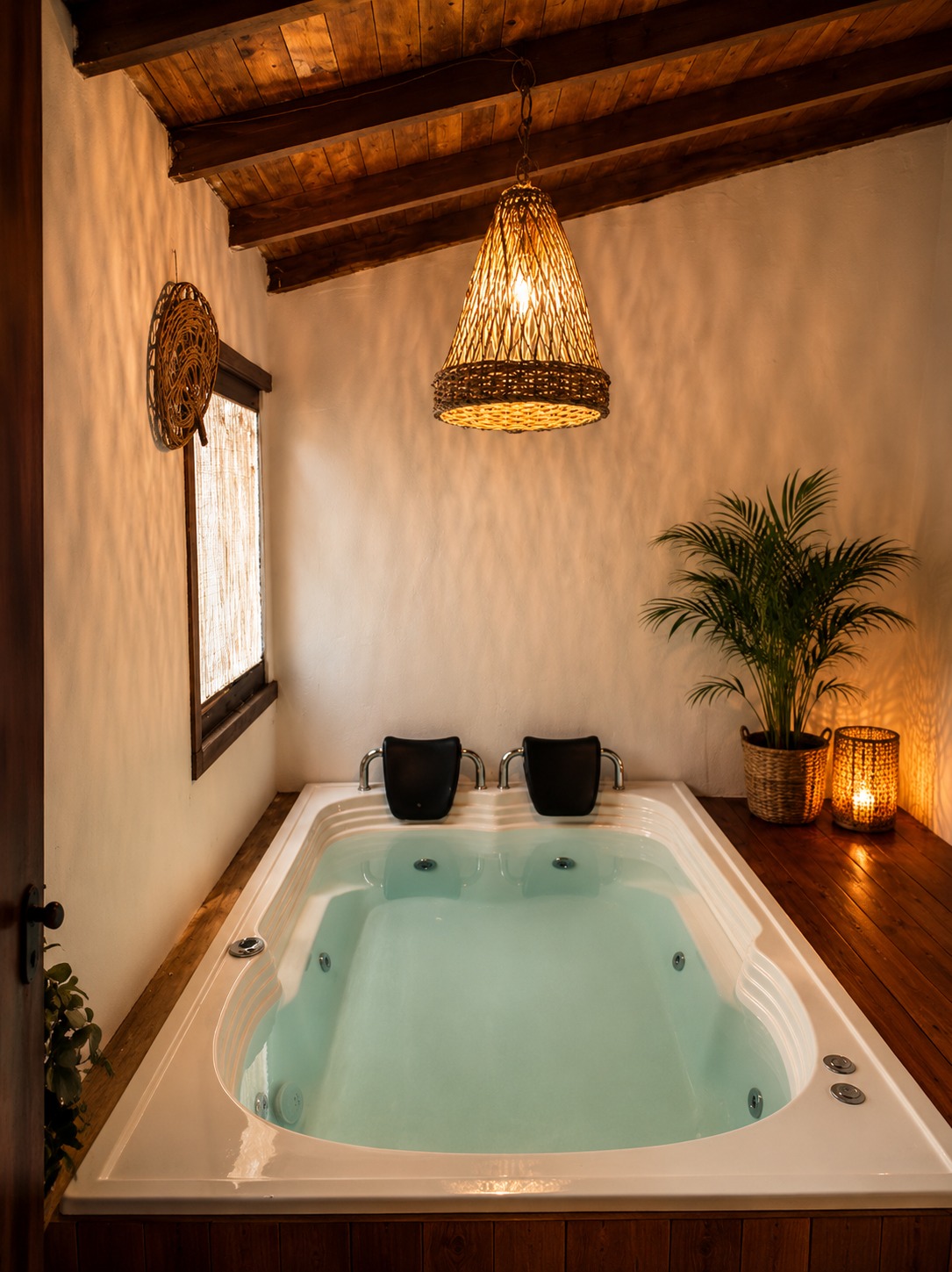 Jacuzzi privado