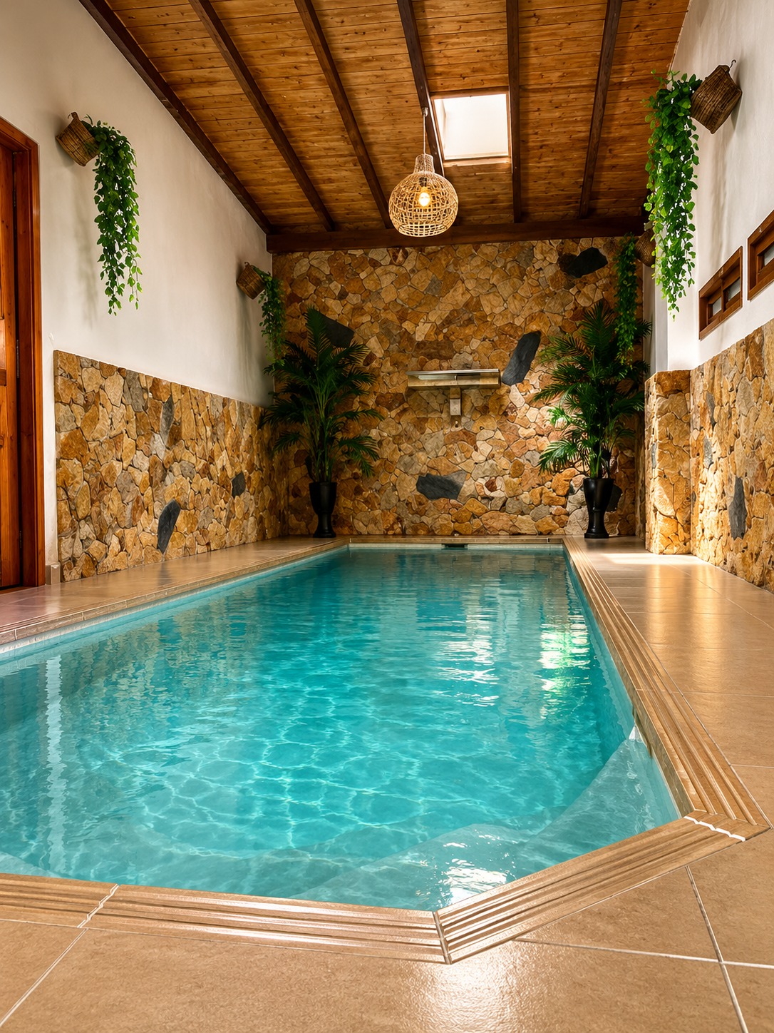 Piscina interior