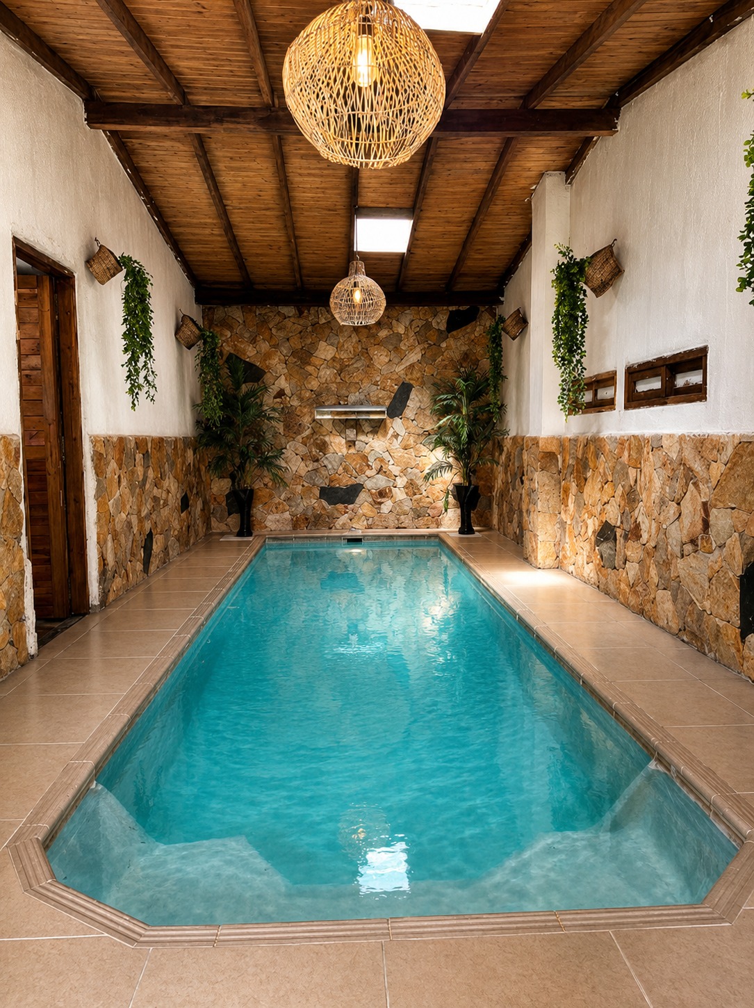 Piscina lámparas
